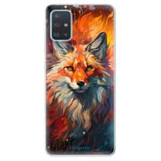 iSaprio Silikonové pouzdro - Mysterious Fox pro Samsung Galaxy A51