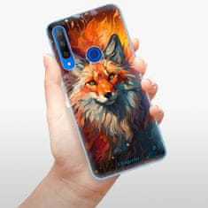 iSaprio Silikonové pouzdro - Mysterious Fox pro Honor 9X