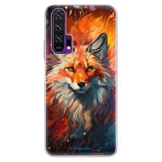 iSaprio Silikonové pouzdro - Mysterious Fox pro Honor 20 Pro