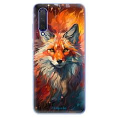 iSaprio Silikonové pouzdro - Mysterious Fox pro Xiaomi Mi 9 Lite