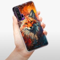 iSaprio Silikonové pouzdro - Mysterious Fox pro Honor 20 Pro