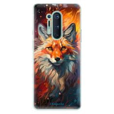 iSaprio Silikonové pouzdro - Mysterious Fox pro OnePlus 8 Pro