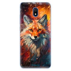 iSaprio Silikonové pouzdro - Mysterious Fox pro Xiaomi Redmi 8A