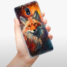 iSaprio Silikonové pouzdro - Mysterious Fox pro Xiaomi Redmi 8A