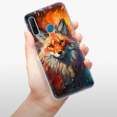 iSaprio Silikonové pouzdro - Mysterious Fox pro Honor 20e