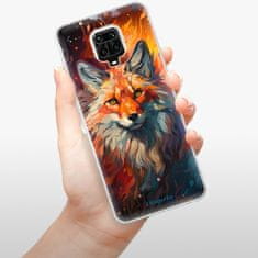 iSaprio Silikonové pouzdro - Mysterious Fox pro Xiaomi Redmi Note 9 Pro