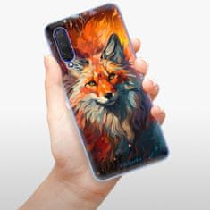 iSaprio Silikonové pouzdro - Mysterious Fox pro Xiaomi Mi 9 Lite