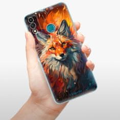 iSaprio Silikonové pouzdro - Mysterious Fox pro Honor 9X Lite