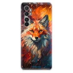 iSaprio Silikonové pouzdro - Mysterious Fox pro Xiaomi Mi Note 10 Lite