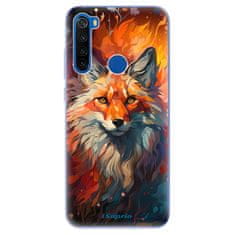 iSaprio Silikonové pouzdro - Mysterious Fox pro Xiaomi Redmi Note 8T