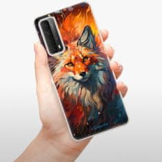 iSaprio Silikonové pouzdro - Mysterious Fox pro Huawei P Smart 2021