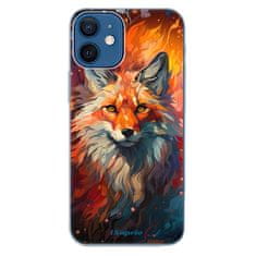 iSaprio Silikonové pouzdro - Mysterious Fox pro Apple iPhone 12 Mini