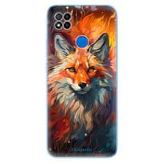 iSaprio Silikonové pouzdro - Mysterious Fox pro Xiaomi Redmi 9C