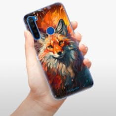 iSaprio Silikonové pouzdro - Mysterious Fox pro Xiaomi Redmi Note 8T