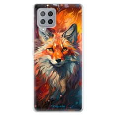 iSaprio Silikonové pouzdro - Mysterious Fox pro Samsung Galaxy A42