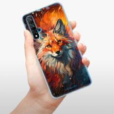 iSaprio Silikonové pouzdro - Mysterious Fox pro Huawei Nova 5T