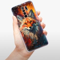 iSaprio Silikonové pouzdro - Mysterious Fox pro Xiaomi Redmi 9