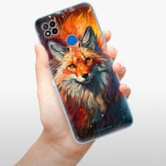 iSaprio Silikonové pouzdro - Mysterious Fox pro Xiaomi Redmi 9C