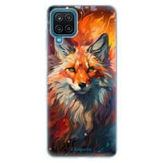 iSaprio Silikonové pouzdro - Mysterious Fox pro Samsung Galaxy A12