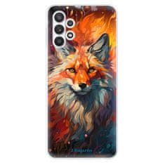 iSaprio Silikonové pouzdro - Mysterious Fox pro Samsung Galaxy A32 5G