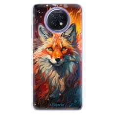 iSaprio Silikonové pouzdro - Mysterious Fox pro Xiaomi Redmi Note 9T