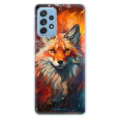 iSaprio Silikonové pouzdro - Mysterious Fox pro Samsung Galaxy A72