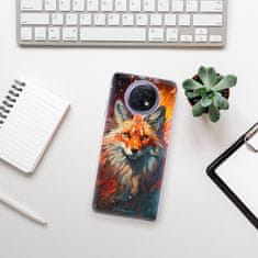 iSaprio Silikonové pouzdro - Mysterious Fox pro Xiaomi Redmi Note 9T