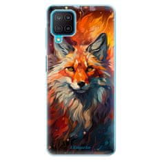 iSaprio Silikonové pouzdro - Mysterious Fox pro Samsung Galaxy M12