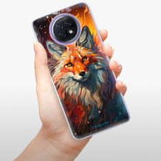 iSaprio Silikonové pouzdro - Mysterious Fox pro Xiaomi Redmi Note 9T