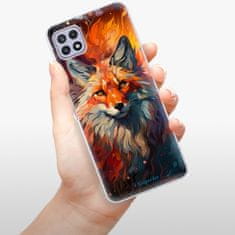 iSaprio Silikonové pouzdro - Mysterious Fox pro Samsung Galaxy A22 5G