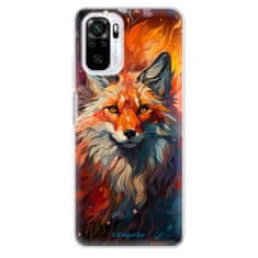 iSaprio Silikonové pouzdro - Mysterious Fox pro Xiaomi Redmi Note 10 / Note 10S