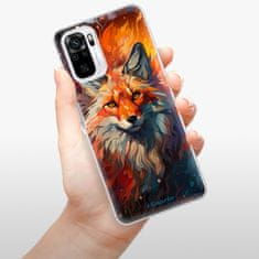 iSaprio Silikonové pouzdro - Mysterious Fox pro Xiaomi Redmi Note 10 / Note 10S