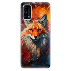 iSaprio Silikonové pouzdro - Mysterious Fox pro Realme 7 Pro