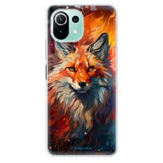 iSaprio Silikonové pouzdro - Mysterious Fox pro Xiaomi Mi 11 Lite