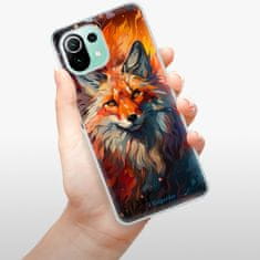 iSaprio Silikonové pouzdro - Mysterious Fox pro Xiaomi Mi 11 Lite