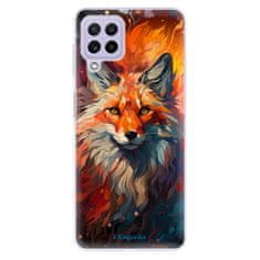 iSaprio Silikonové pouzdro - Mysterious Fox pro Samsung Galaxy A22