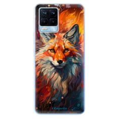 iSaprio Silikonové pouzdro - Mysterious Fox pro Realme 8 / 8 Pro