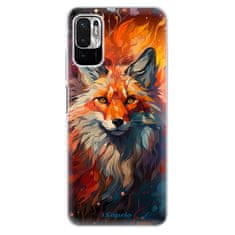 iSaprio Silikonové pouzdro - Mysterious Fox pro Xiaomi Redmi Note 10 5G