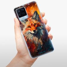 iSaprio Silikonové pouzdro - Mysterious Fox pro Realme 8 / 8 Pro