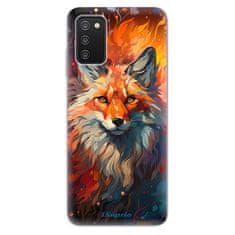 iSaprio Silikonové pouzdro - Mysterious Fox pro Samsung Galaxy A03s