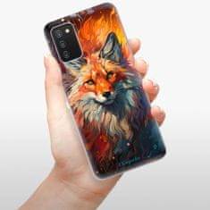 iSaprio Silikonové pouzdro - Mysterious Fox pro Samsung Galaxy A03s