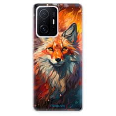 iSaprio Silikonové pouzdro - Mysterious Fox pro Xiaomi 11T / 11T Pro