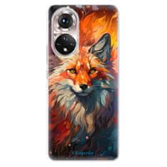 iSaprio Silikonové pouzdro - Mysterious Fox pro Honor 50