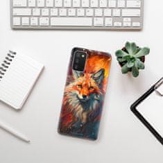 iSaprio Silikonové pouzdro - Mysterious Fox pro Samsung Galaxy A03s