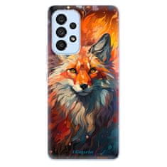 iSaprio Silikonové pouzdro - Mysterious Fox pro Samsung Galaxy A53 5G