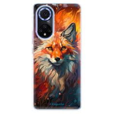 iSaprio Silikonové pouzdro - Mysterious Fox pro Huawei Nova 9