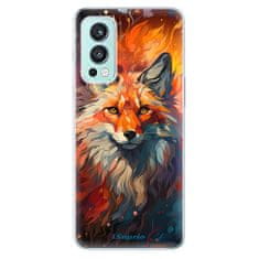 iSaprio Silikonové pouzdro - Mysterious Fox pro OnePlus Nord 2 5G