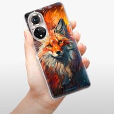 iSaprio Silikonové pouzdro - Mysterious Fox pro Honor 50