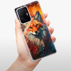 iSaprio Silikonové pouzdro - Mysterious Fox pro Xiaomi 11T / 11T Pro