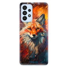 iSaprio Silikonové pouzdro - Mysterious Fox pro Samsung Galaxy A33 5G